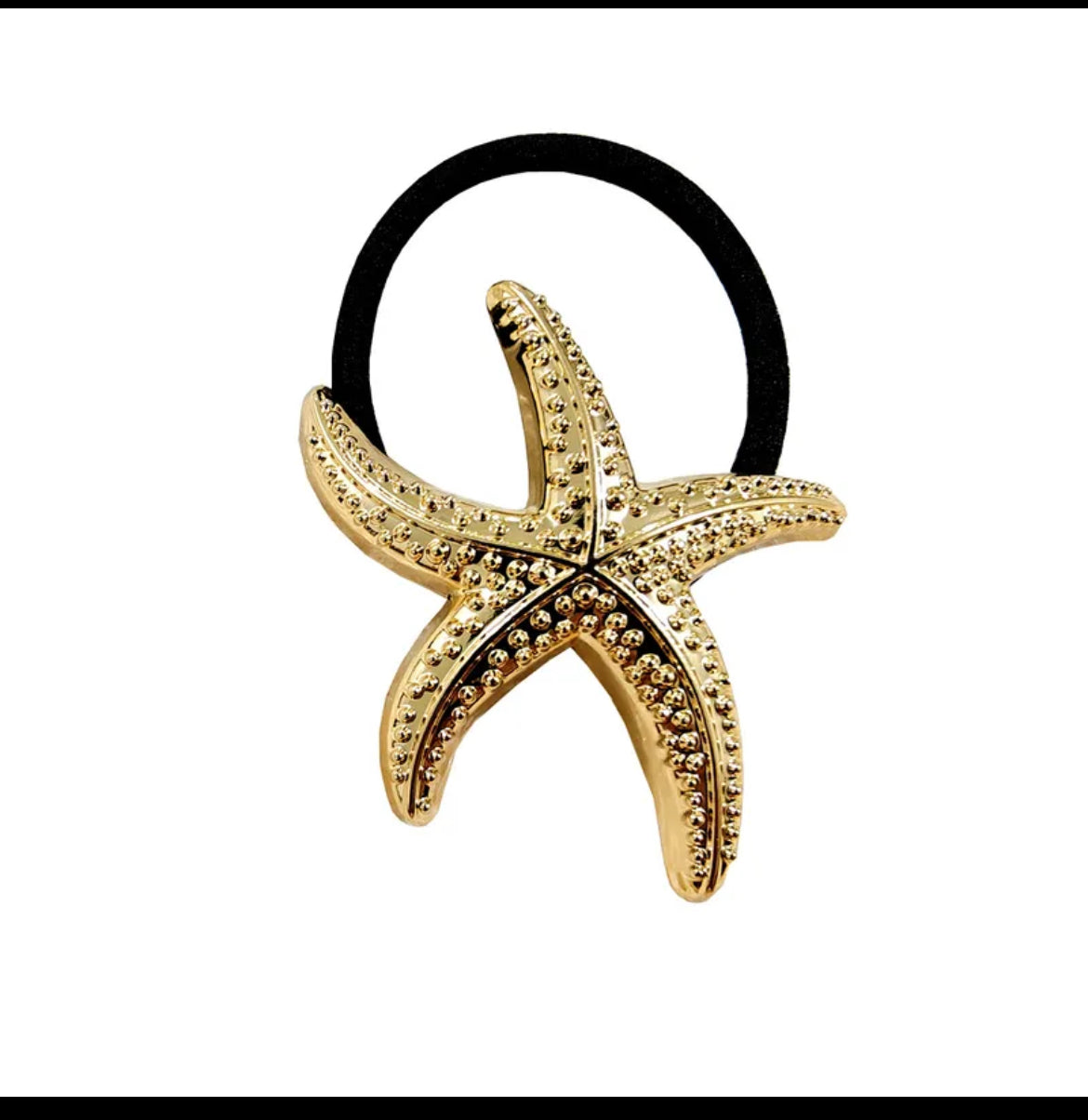 Star hair tie