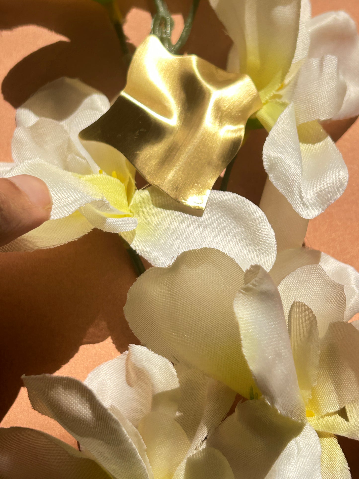 Golden Drift Brass Ring