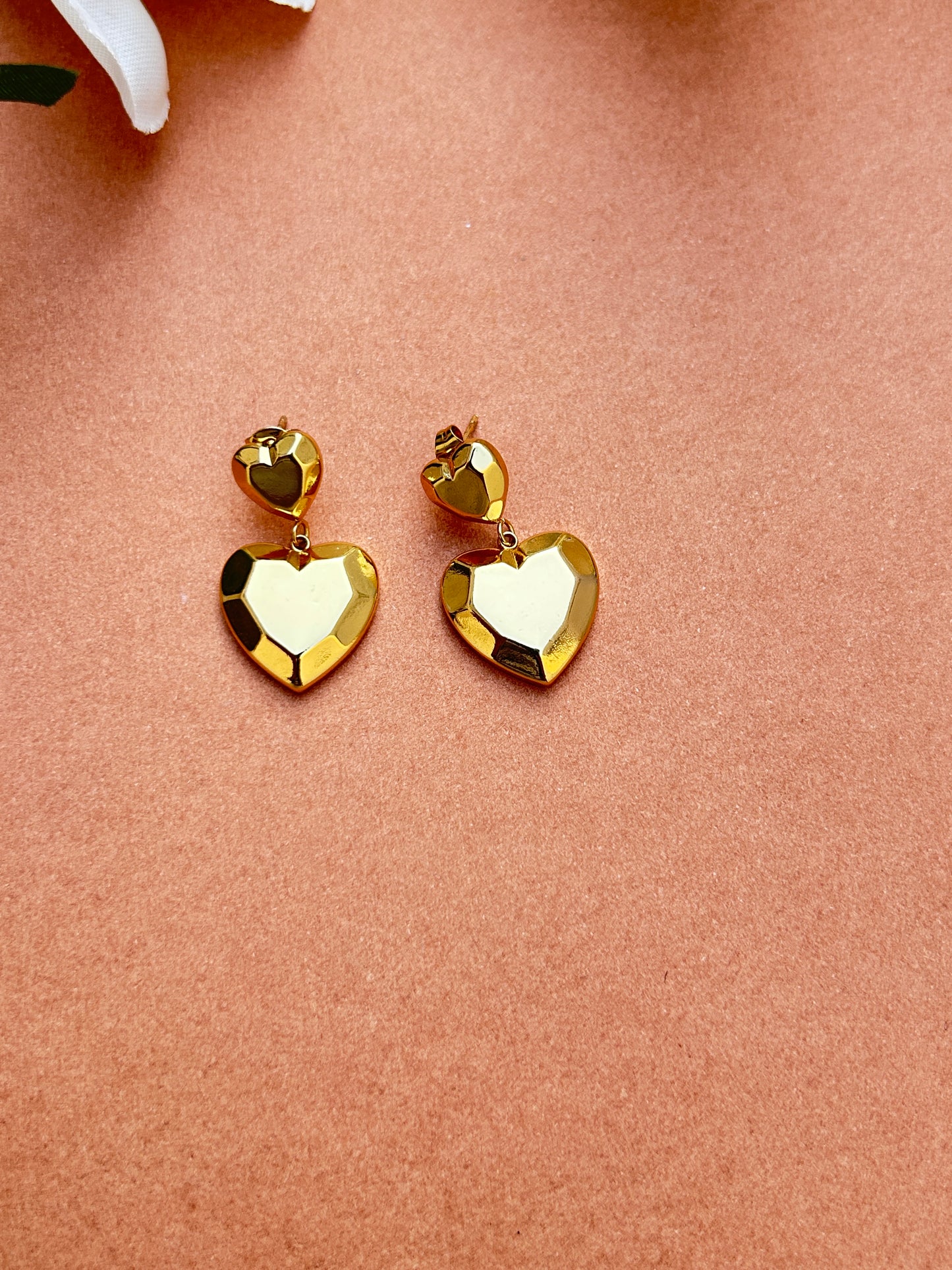 Golden Heartbeat Drops
