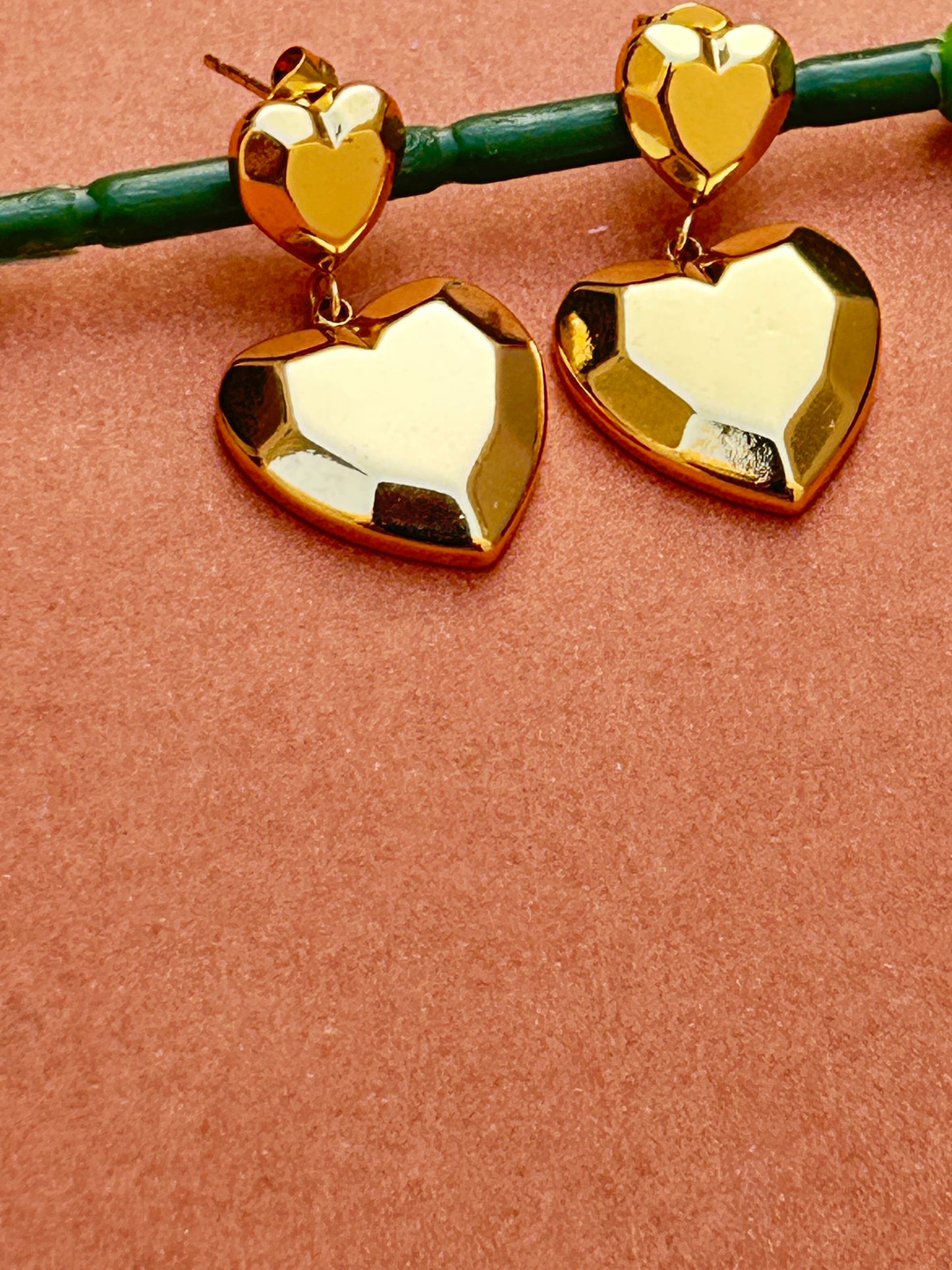 Golden Heartbeat Drops
