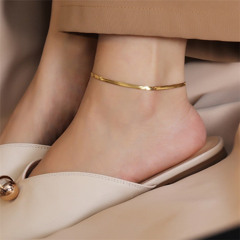 Gold Anklet