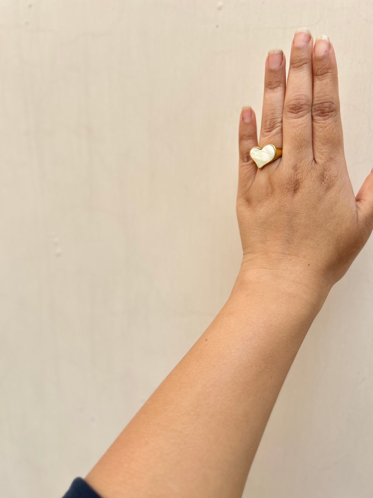 Ivory Charm Ring