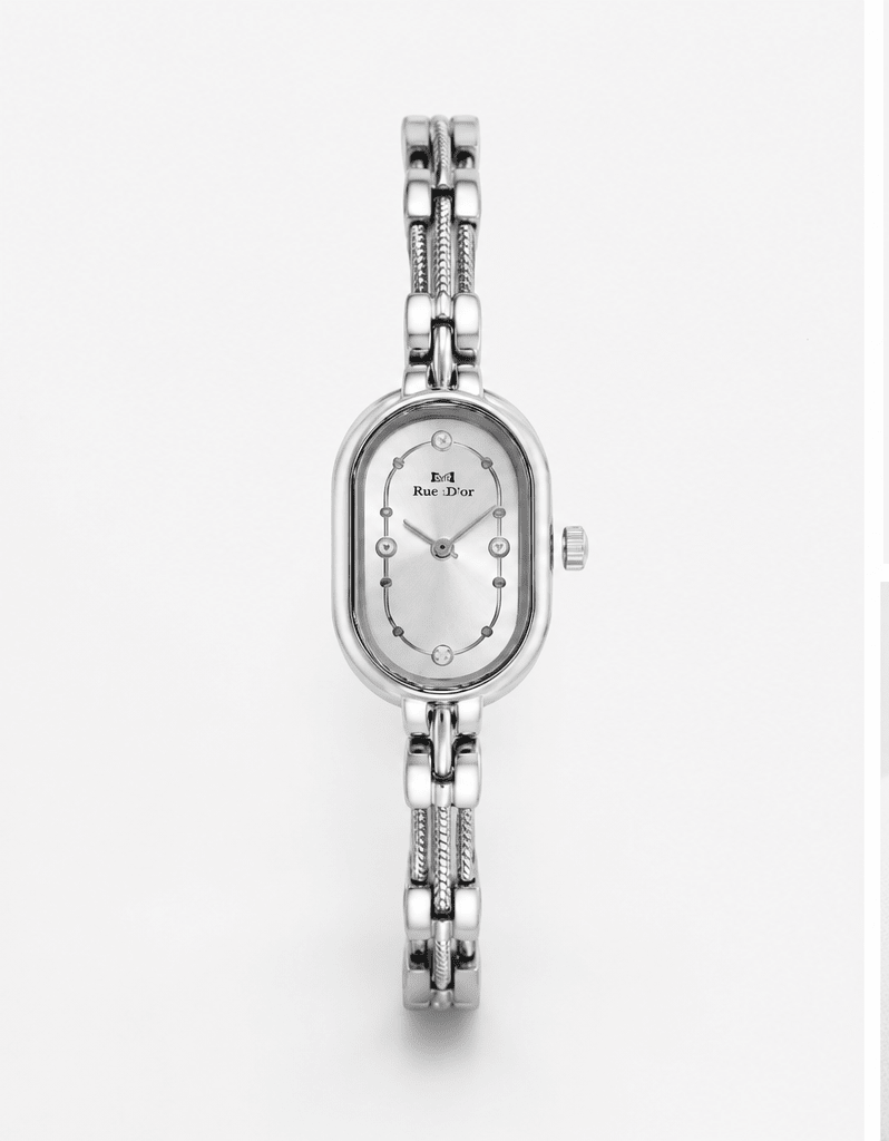 CharmsCrafted Silver Essence Watch - CharmsCrafted