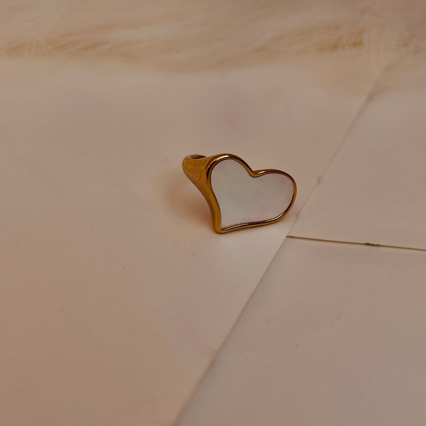Ivory Charm Ring - CharmsCrafted