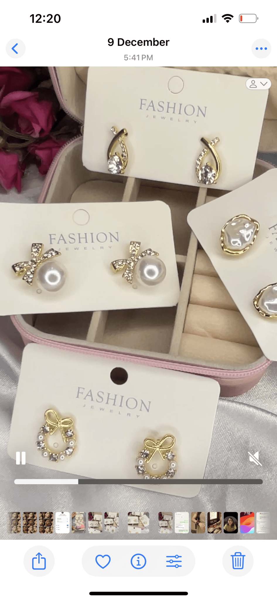 Jewellery Box And Earring combo - CharmsCrafted