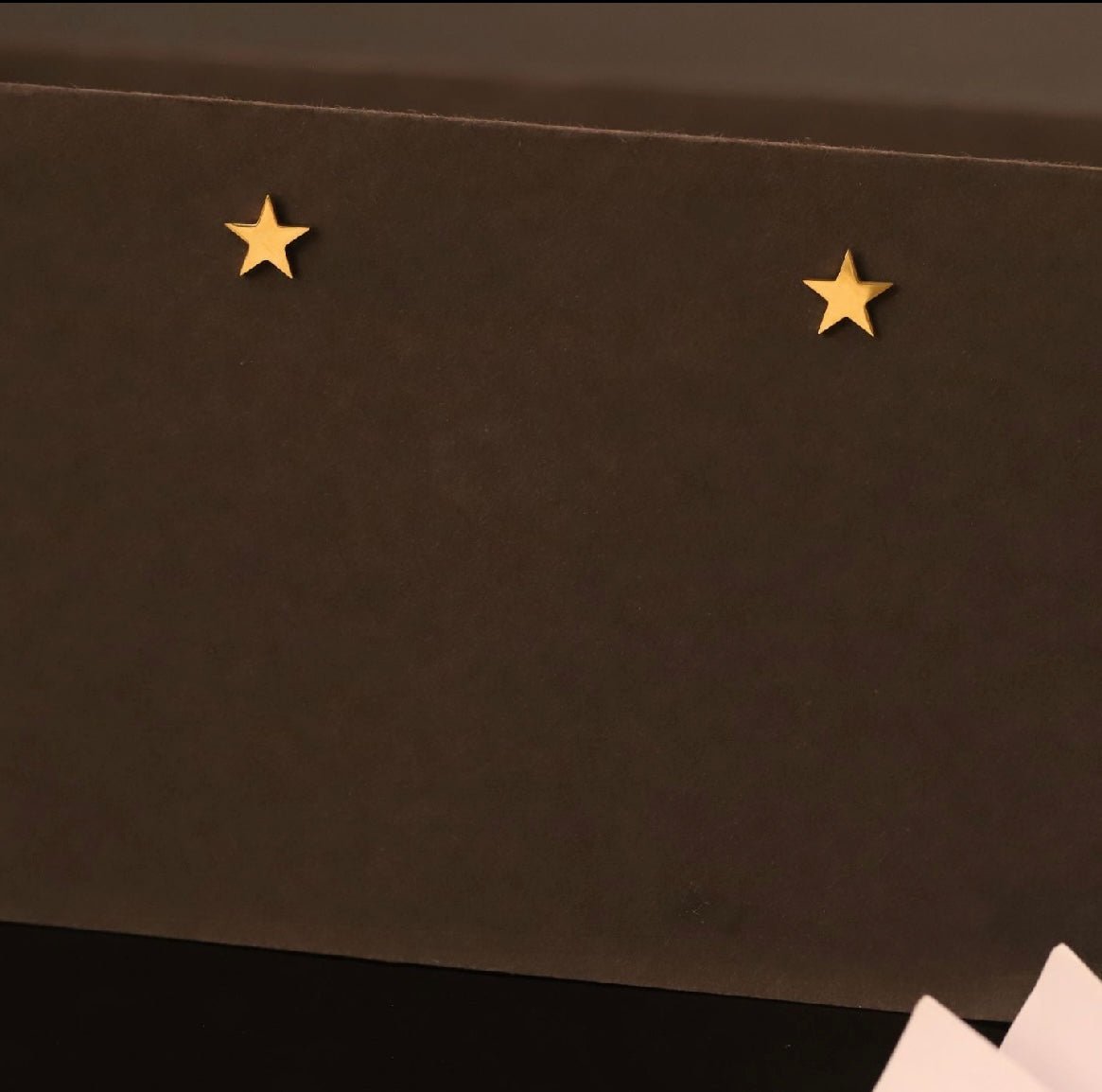 Star Golden studs - CharmsCrafted