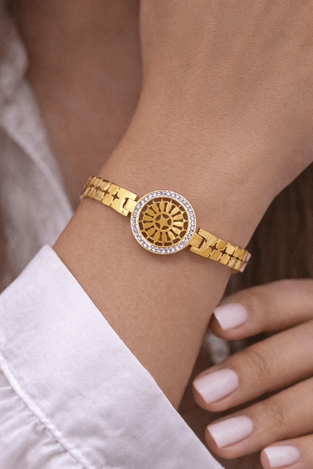 The Eternal Wheel bracelet - CharmsCrafted