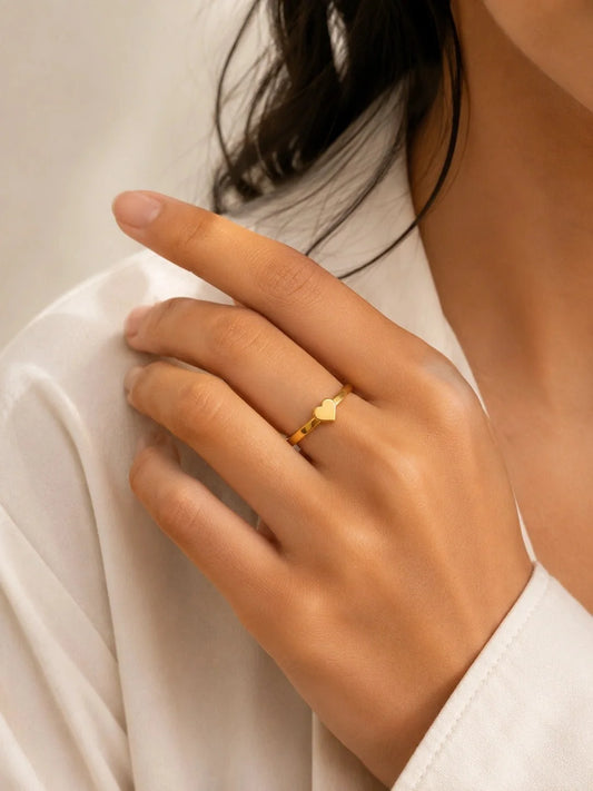 Ring stack featuring rings under 300 rupees - CharmsCrafted