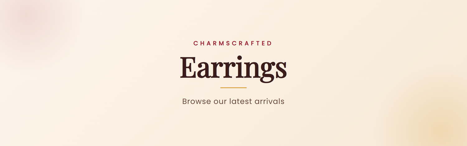 Earrings - Browse our latest arrivals - CharmsCrafted