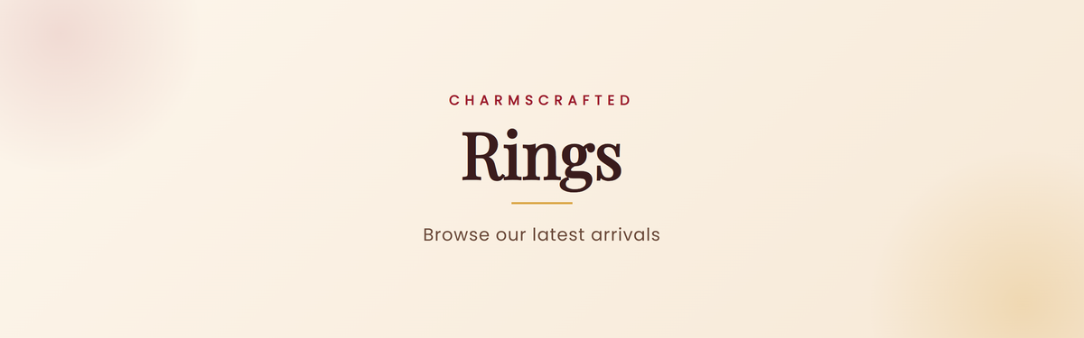 Rings - Browse our latest arrivals - CharmsCrafted