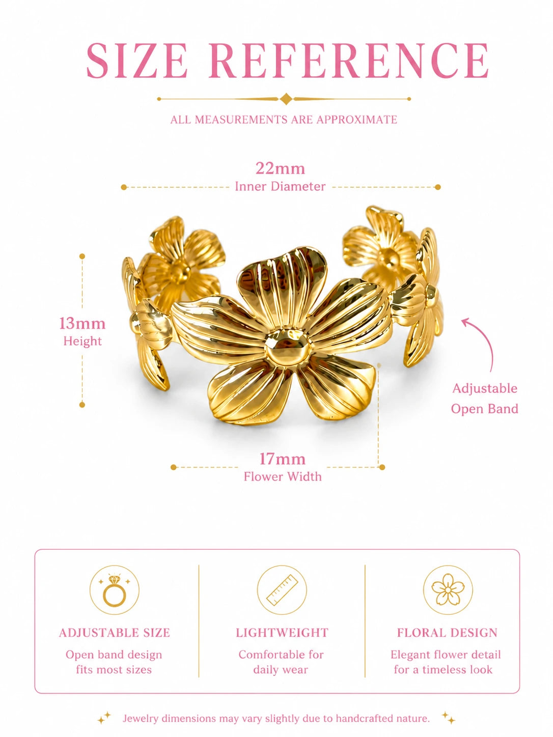 Flower Bracelet