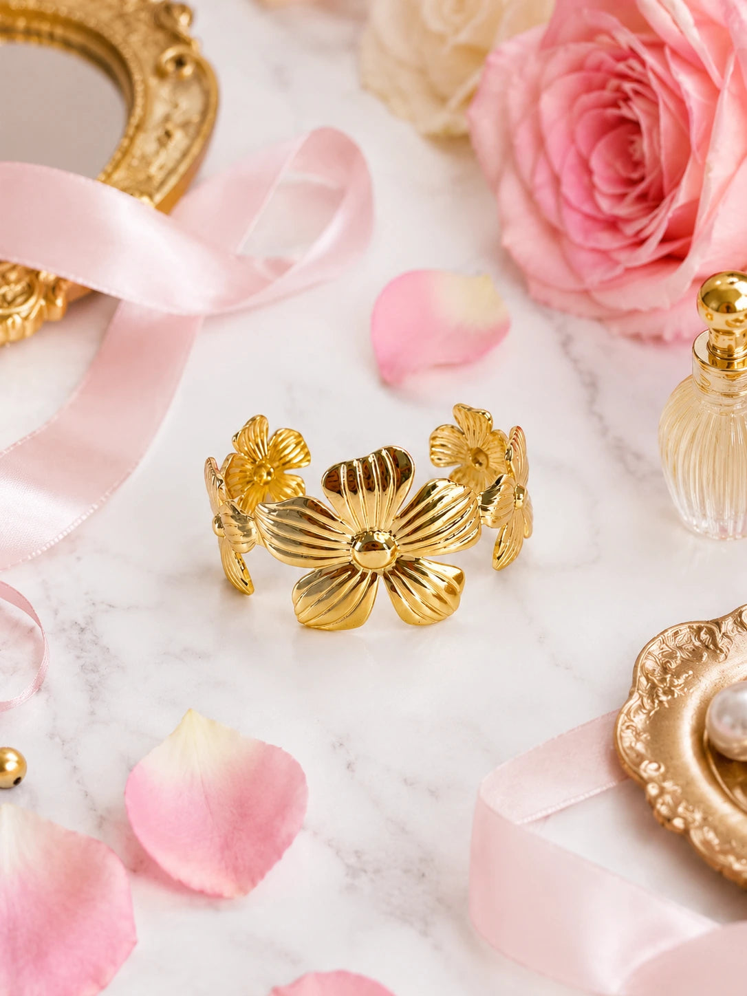 Flower Bracelet