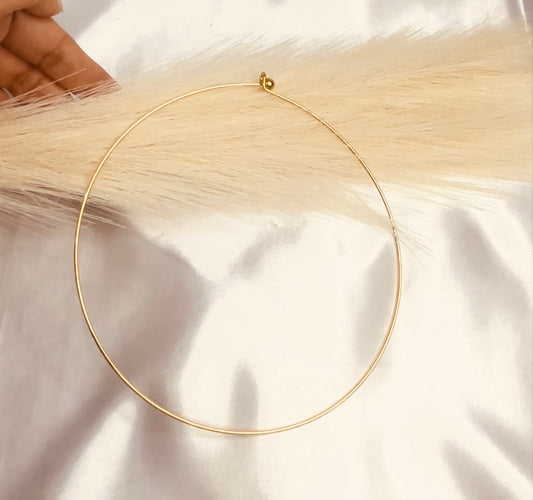 Ethereal Hoop Choker