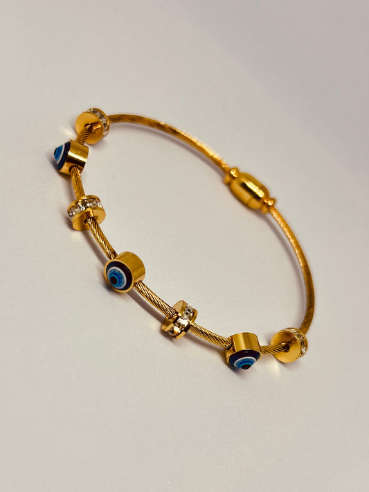 Evil Eye Gold Plated Premium Bracelets