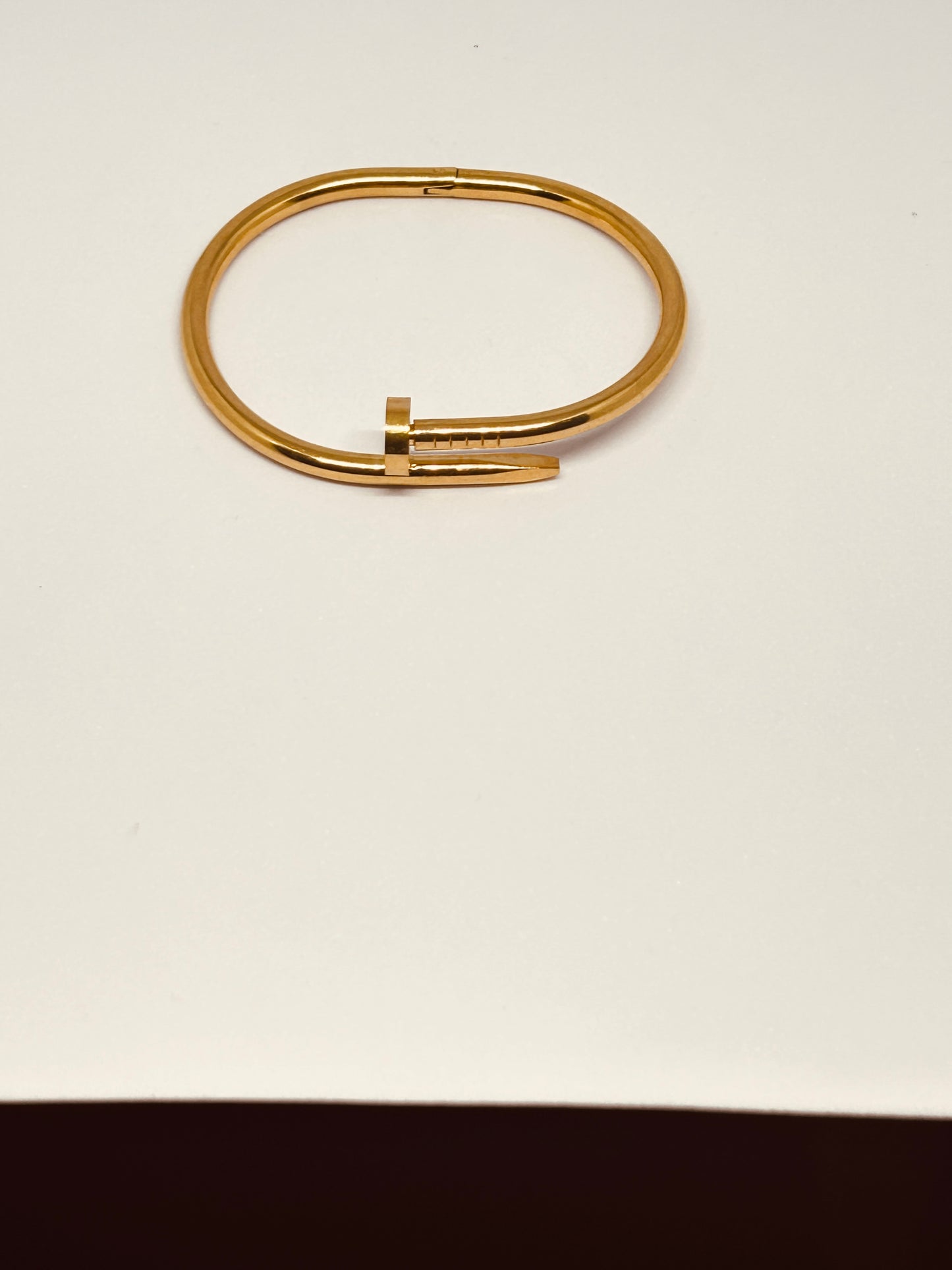 Cartier Minimalist Lock Bracelet