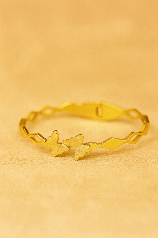 Butterfly bracelet - CharmsCrafted