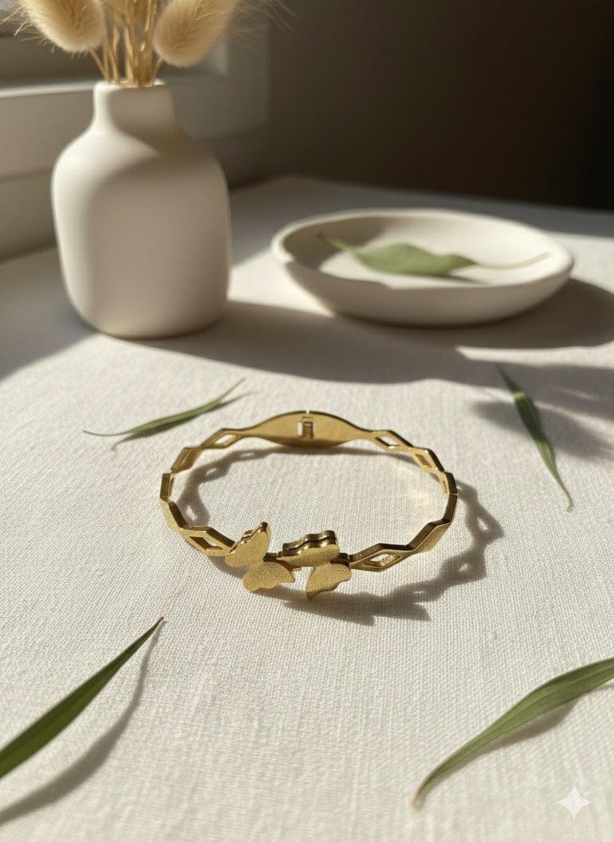 Butterfly bracelet - CharmsCrafted
