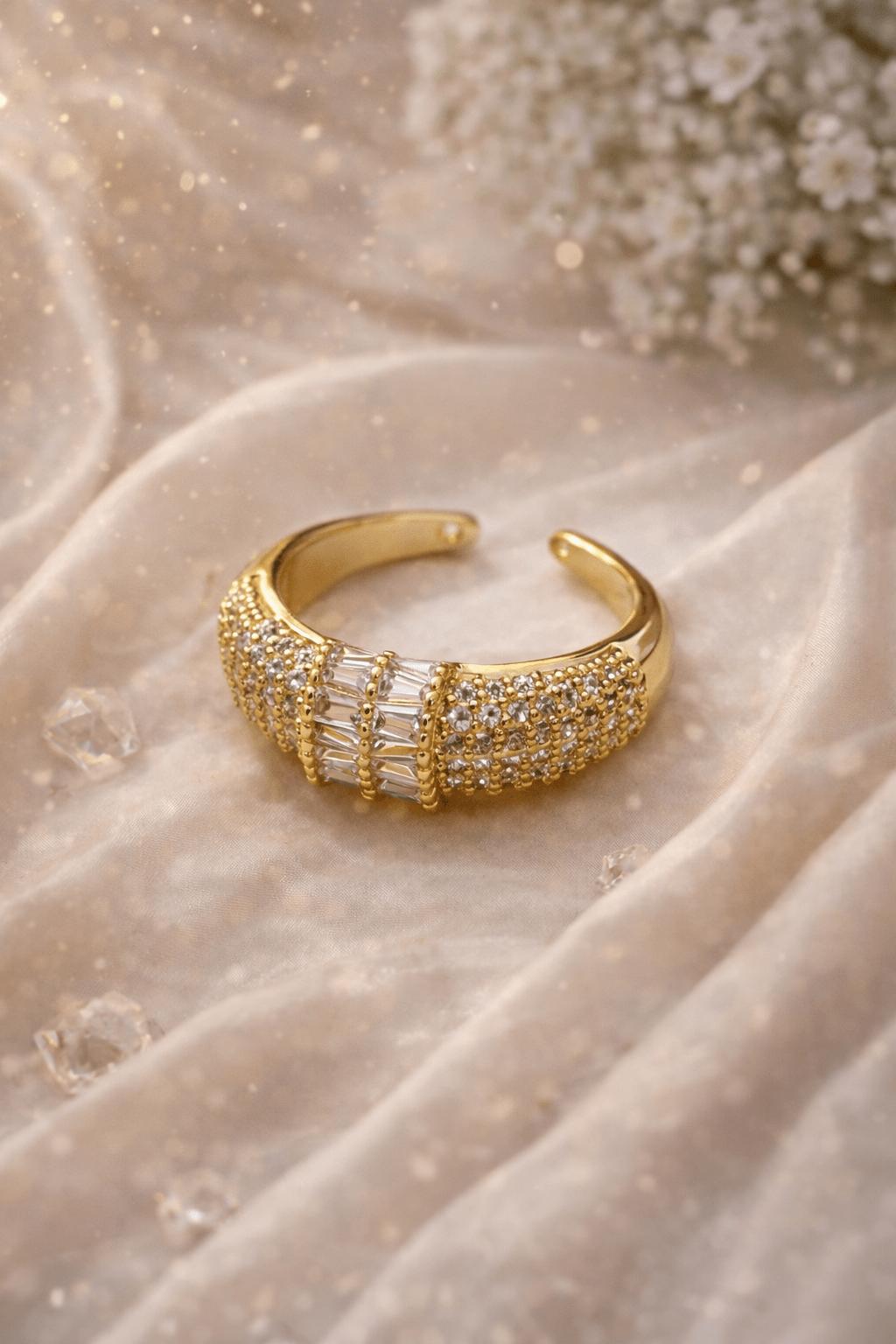 Celestial Ring - CharmsCrafted