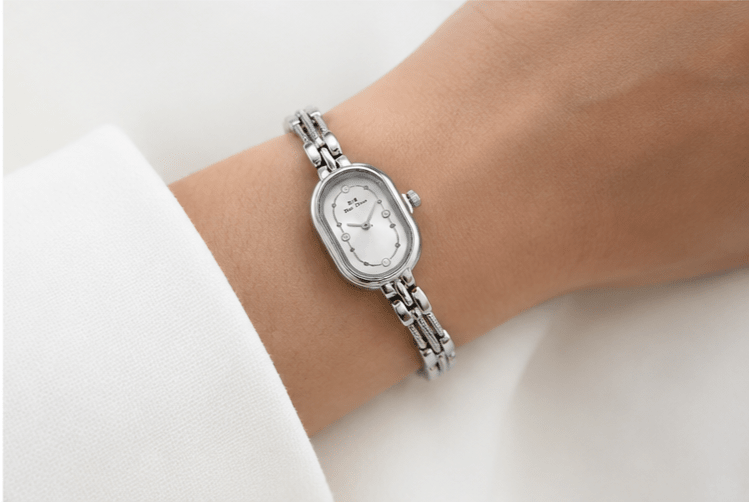 CharmsCrafted Silver Essence Watch - CharmsCrafted