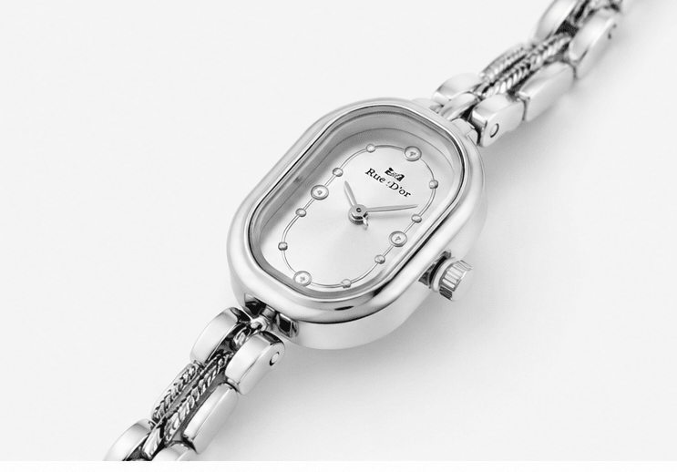 CharmsCrafted Silver Essence Watch - CharmsCrafted