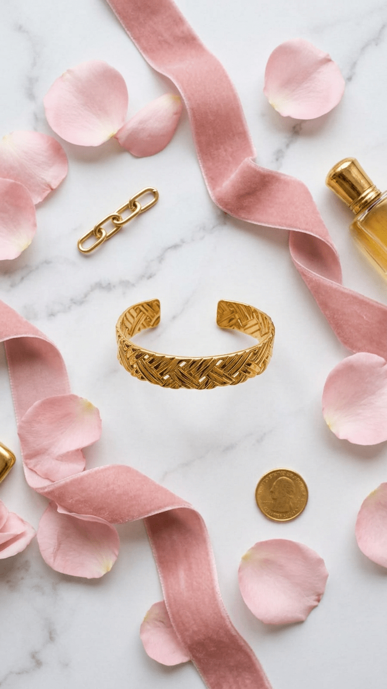 Chunk hand cuff - CharmsCrafted