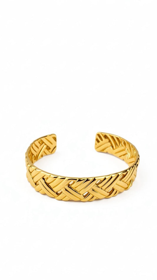 Chunk hand cuff - CharmsCrafted