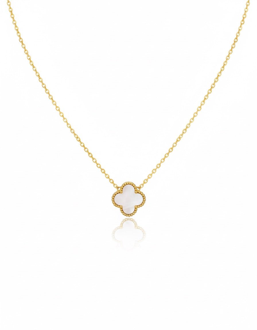 Clover Necklace - CharmsCrafted