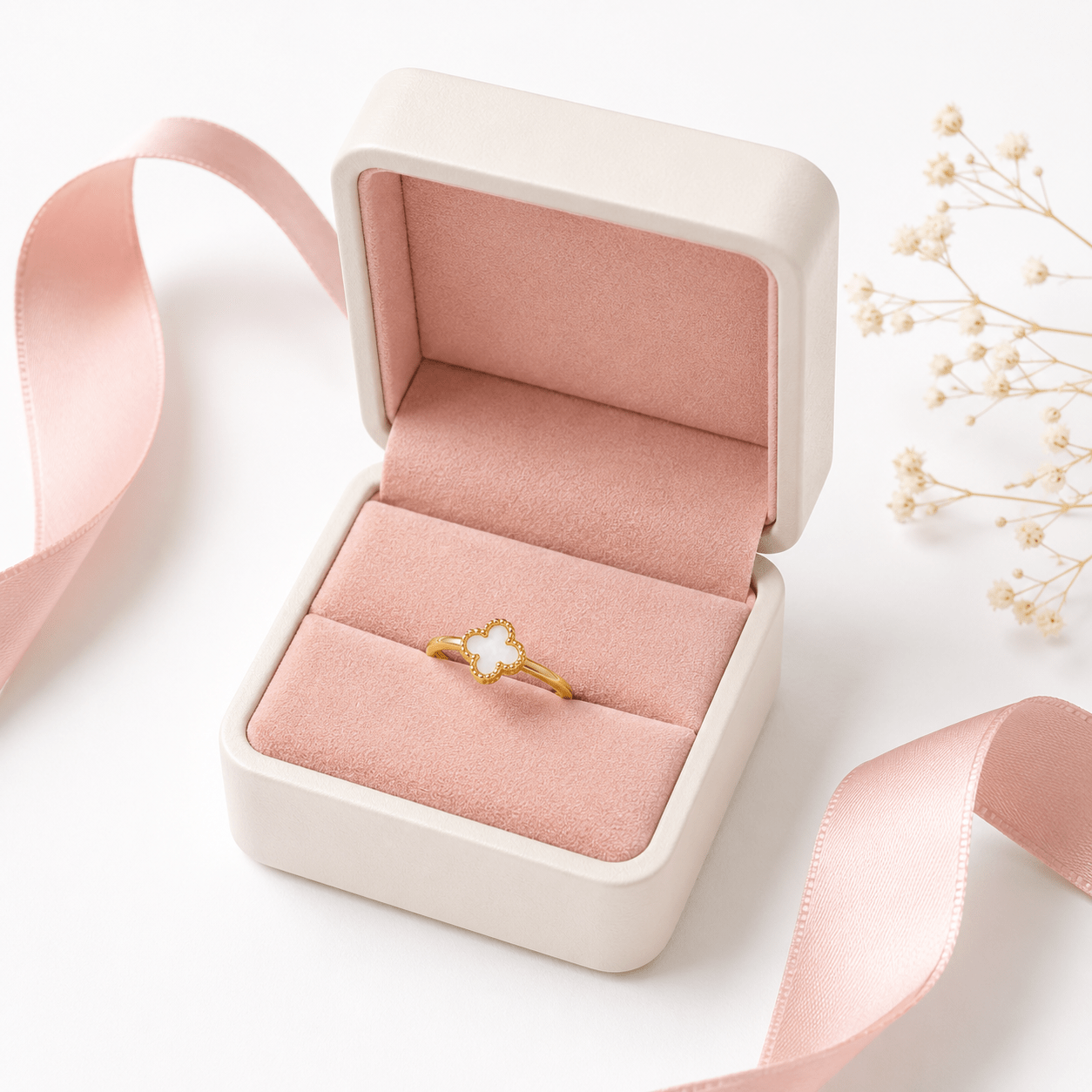 Clover Ring - CharmsCrafted