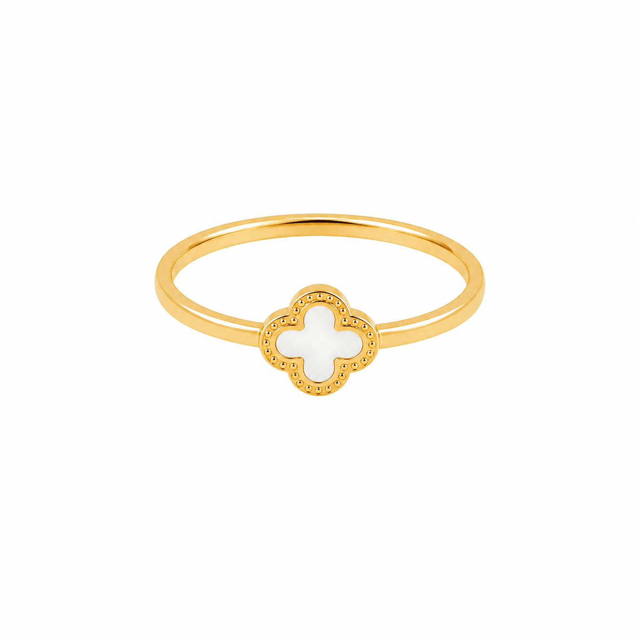 Clover Ring - CharmsCrafted