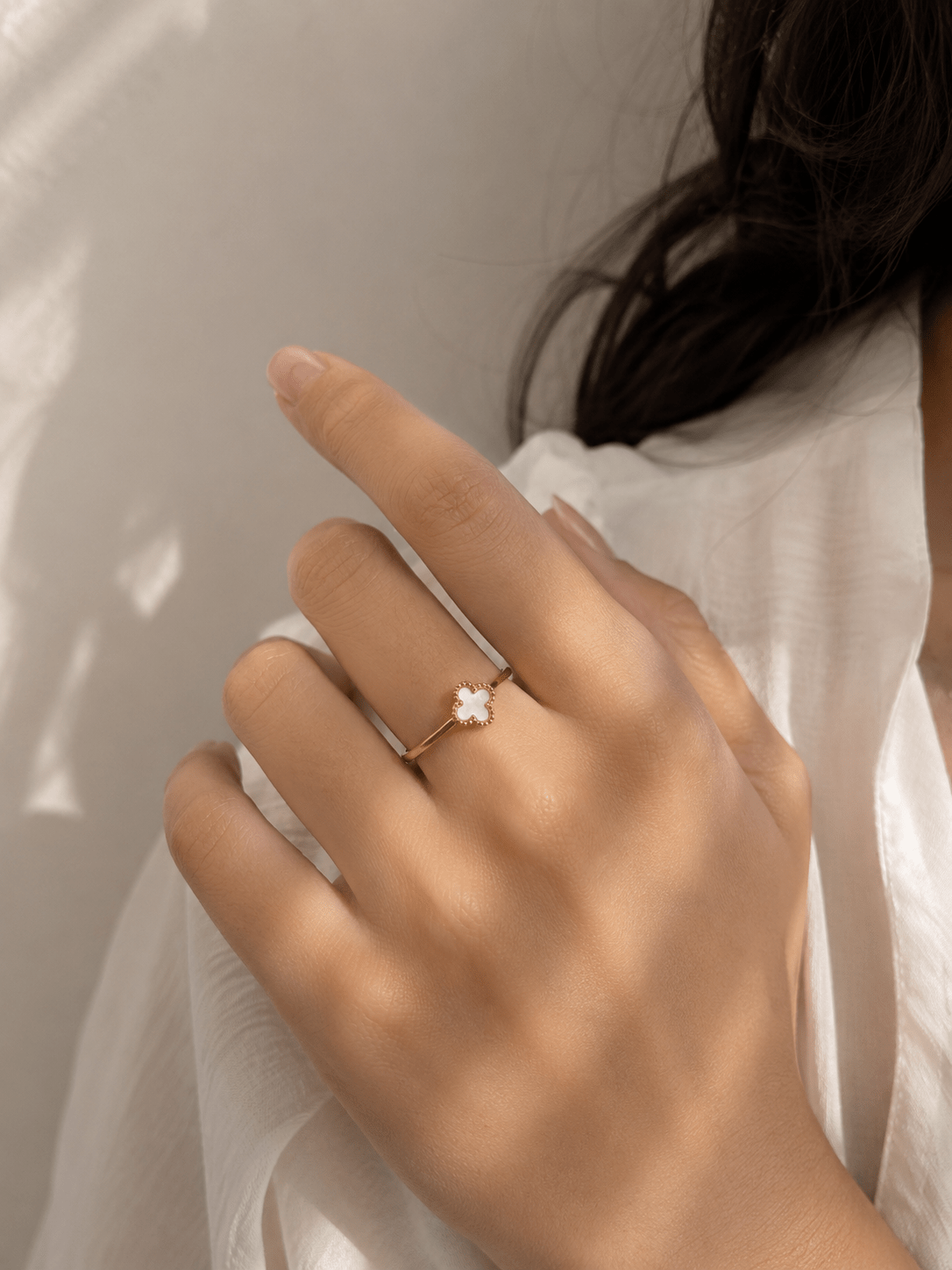 Clover Ring - CharmsCrafted