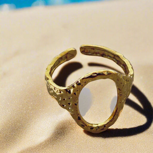 Eclipse Band Ring - CharmsCrafted