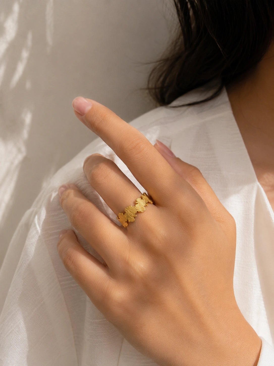 EverLeaf Ring - CharmsCrafted