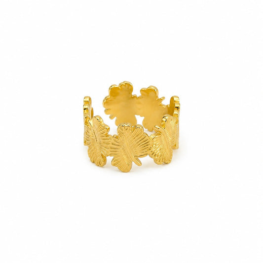 EverLeaf Ring - CharmsCrafted