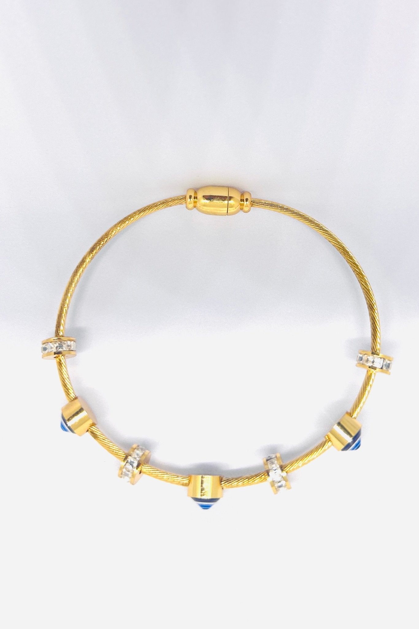 Evil Eye Gold Plated Premium Bracelets - CharmsCrafted
