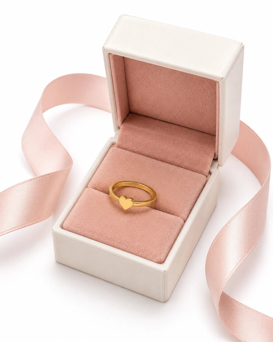 Heart Ring - CharmsCrafted