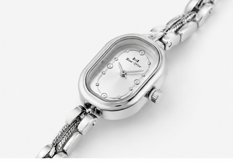 CharmsCrafted Silver Essence Watch