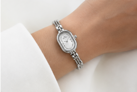 CharmsCrafted Silver Essence Watch