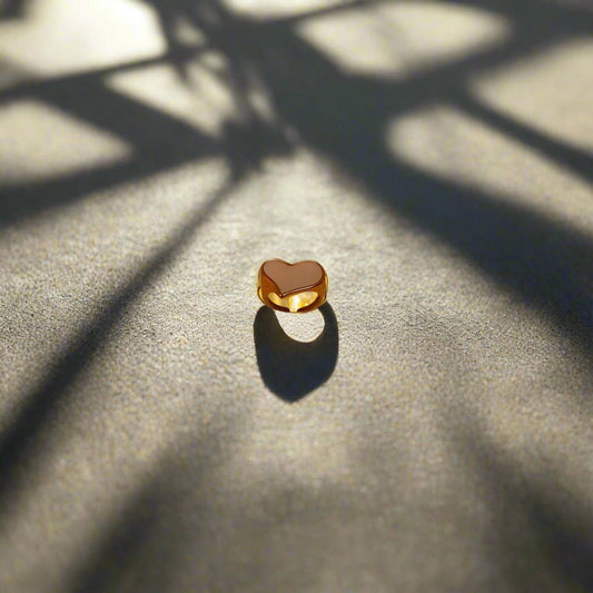 Ivory Charm Ring - CharmsCrafted