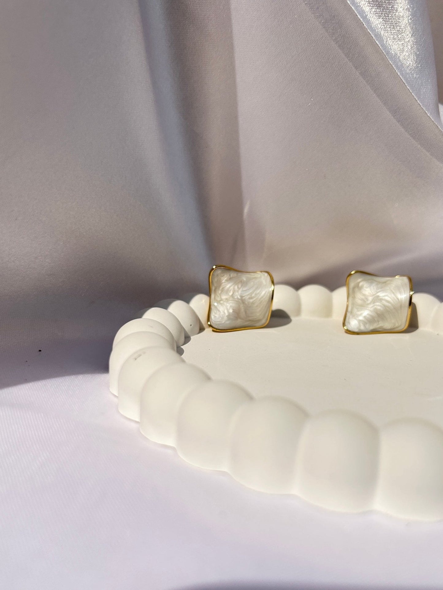 Moonlit Waves Earrings - CharmsCrafted