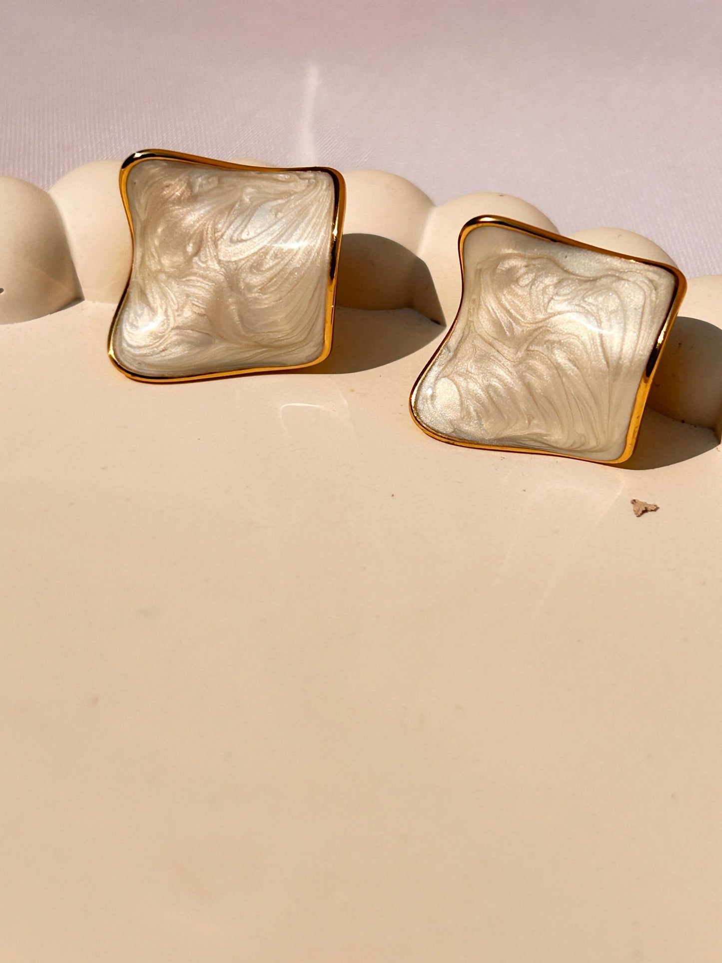 Moonlit Waves Earrings - CharmsCrafted