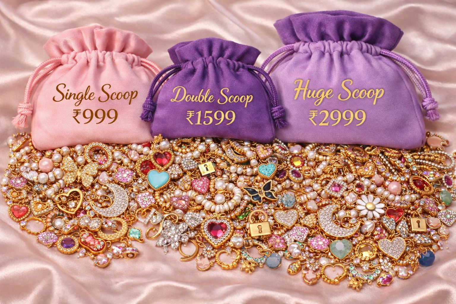 Mystery Jewellery scoop - CharmsCrafted