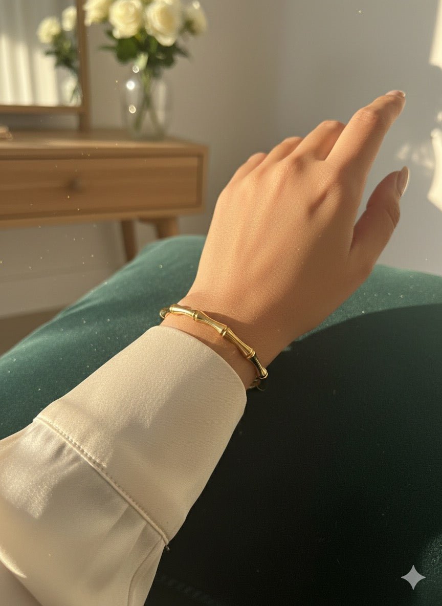 Open cuff bracelet - CharmsCrafted