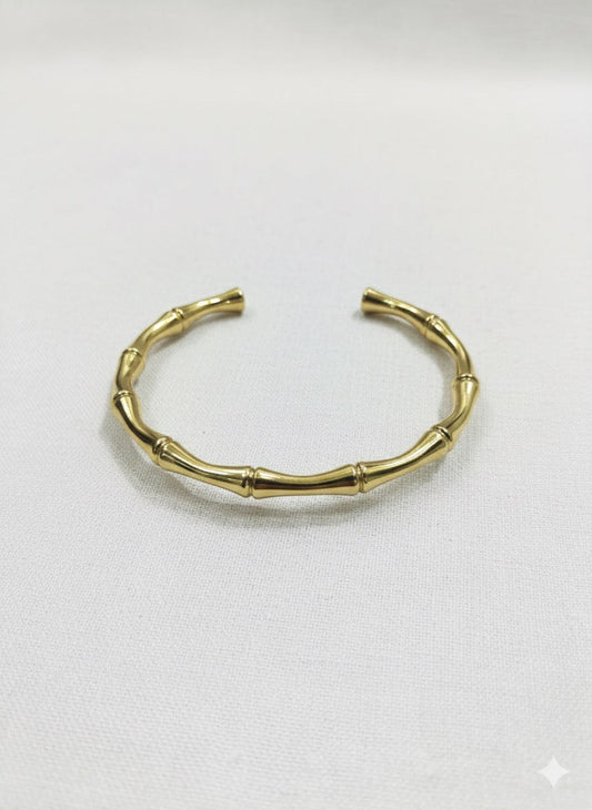 Open cuff bracelet - CharmsCrafted