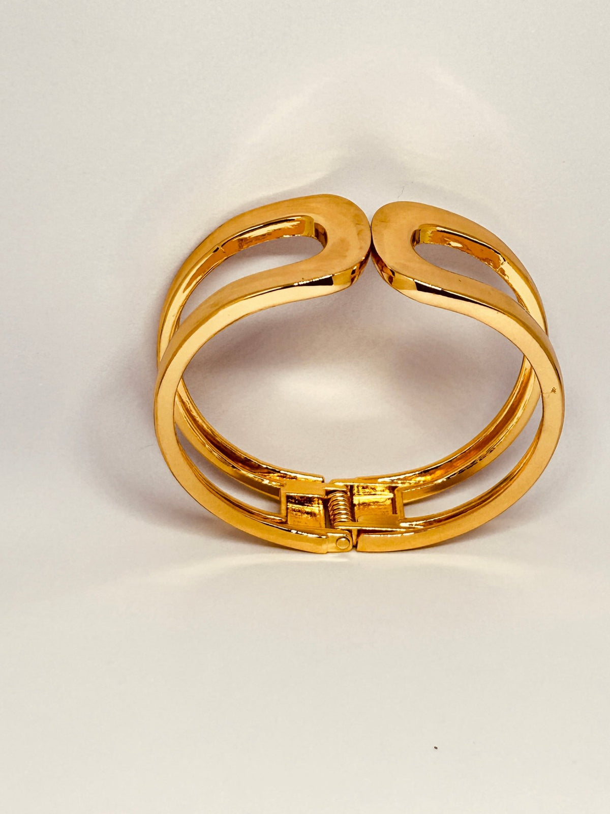 Flat lay of Premium Bond Cuff - CharmsCrafted