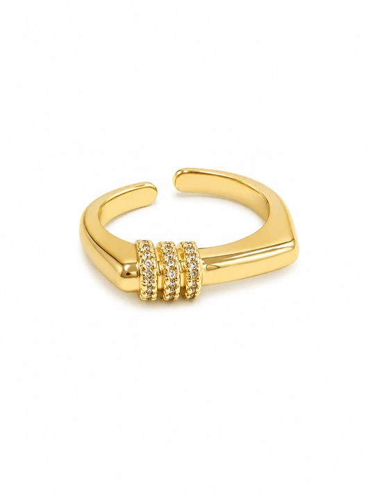Princess ring - CharmsCrafted