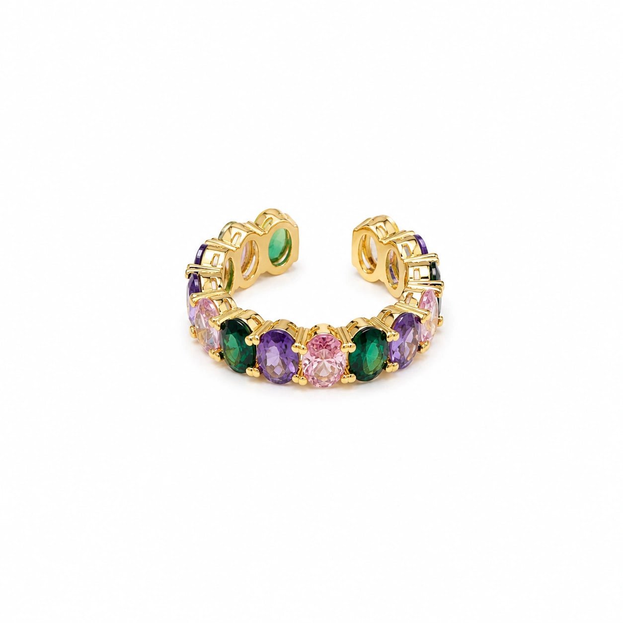 Rainbow Ring - CharmsCrafted
