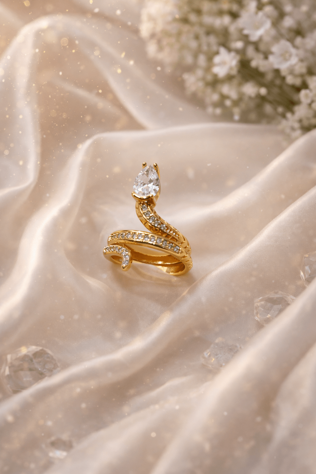 Serpant Ring - CharmsCrafted