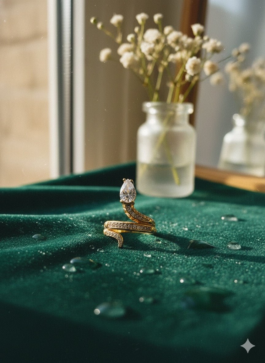 Serpant Ring - CharmsCrafted