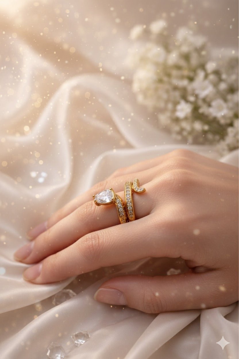 Serpant Ring - CharmsCrafted