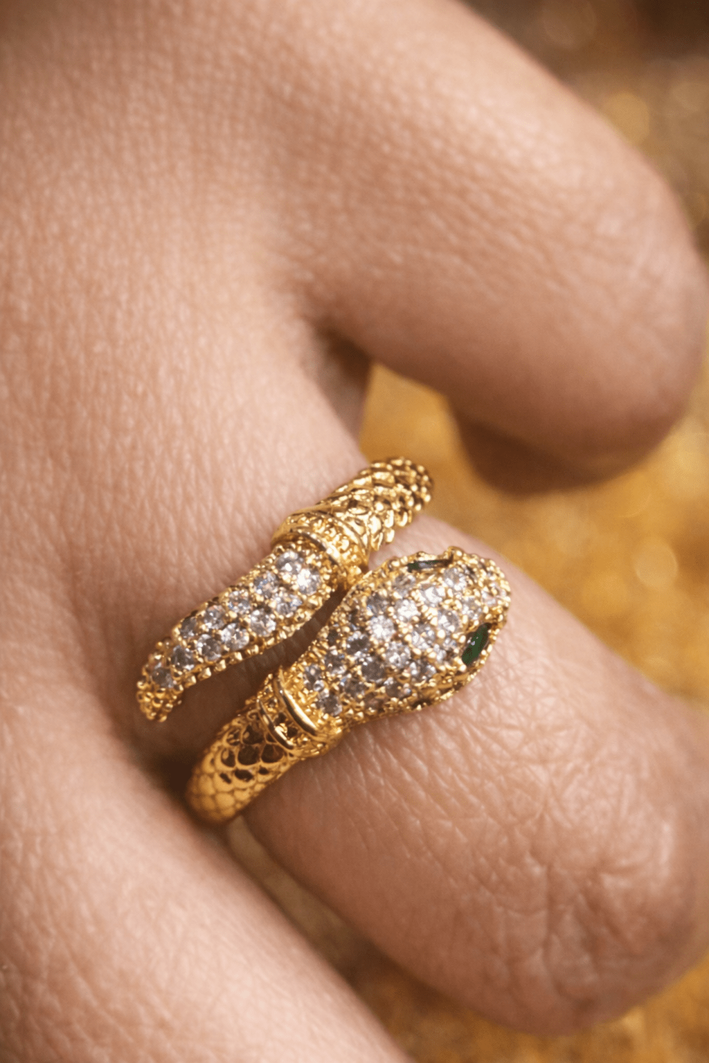 Snake Ring - CharmsCrafted